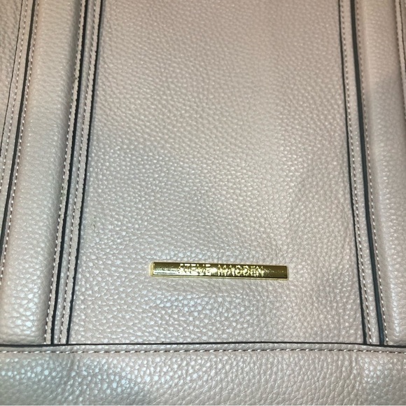Steve Madden Blush Pink Multi-Pocket Tote Bag - Picture 2 of 14